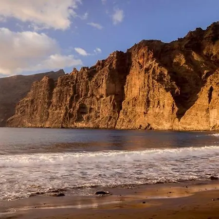 Spectacular Views First Line 2 Bedrooms شقة Santiago del Teide